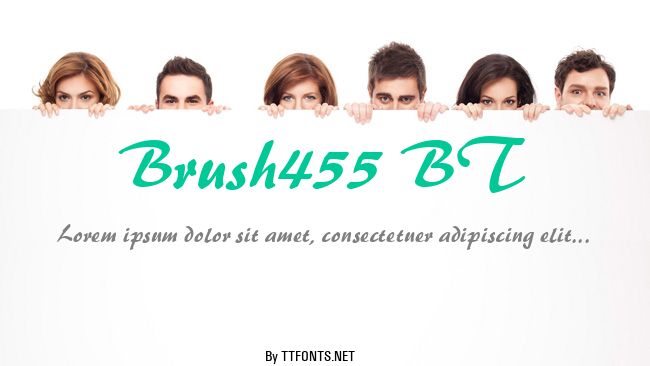 Brush455 BT example